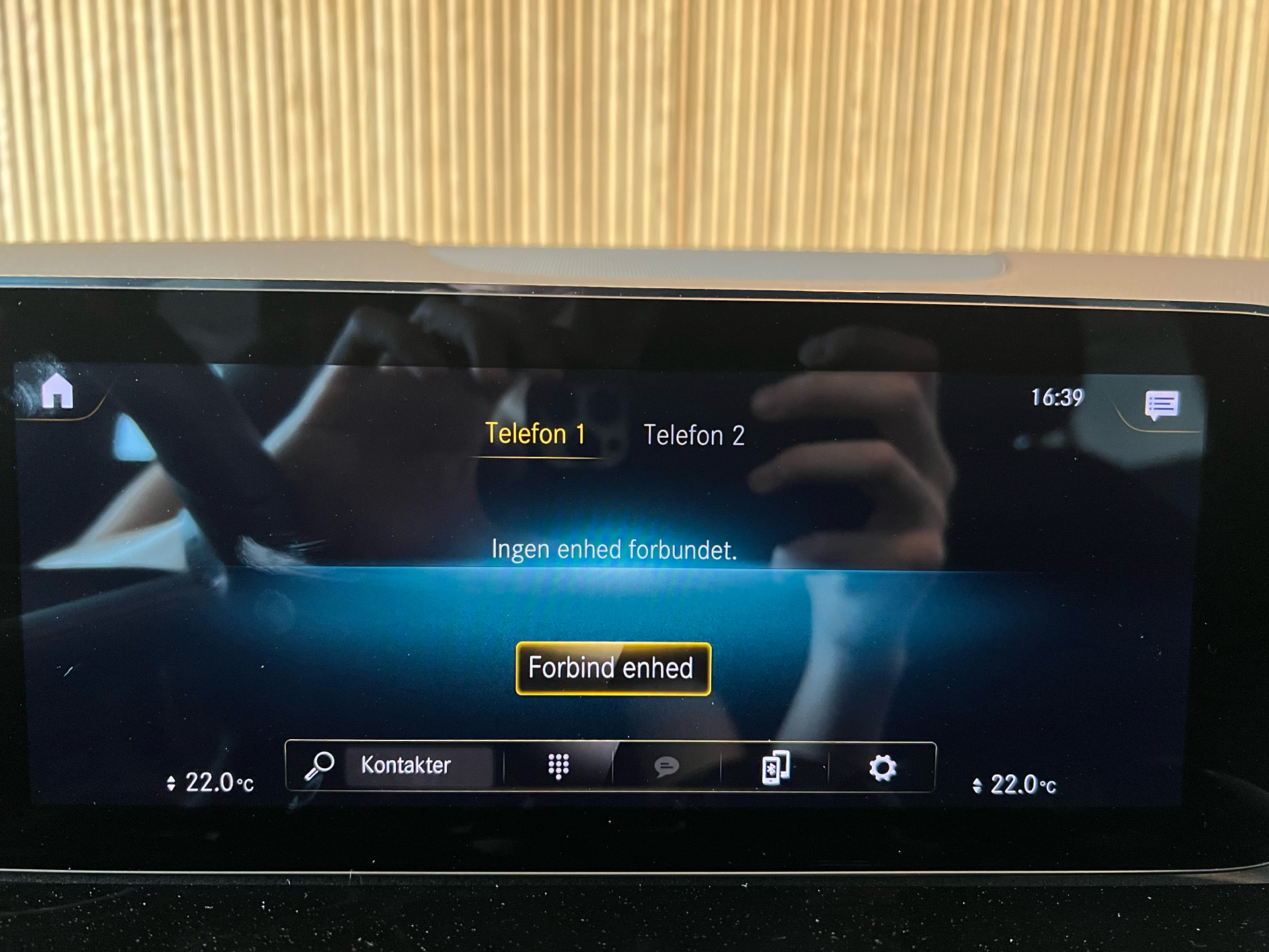 Billede af Mercedes-Benz EQA 250 EL AMG Line 190HK 5d Aut.