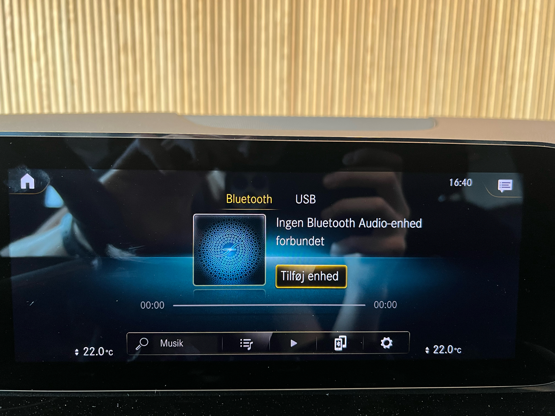 Billede af Mercedes-Benz EQA 250 EL AMG Line 190HK 5d Aut.