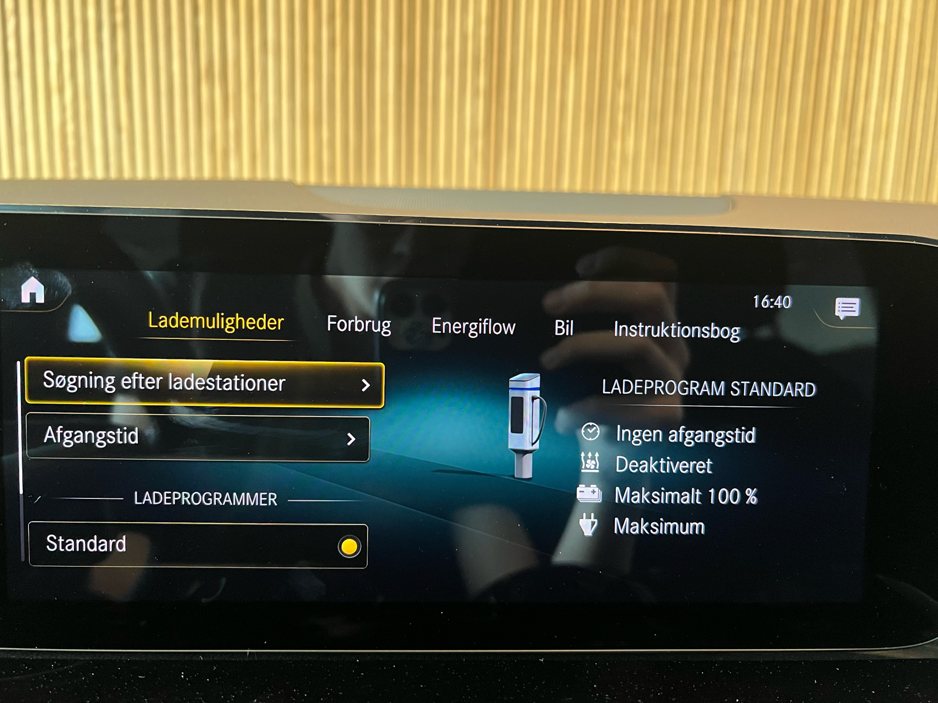 Billede af Mercedes-Benz EQA 250 EL AMG Line 190HK 5d Aut.