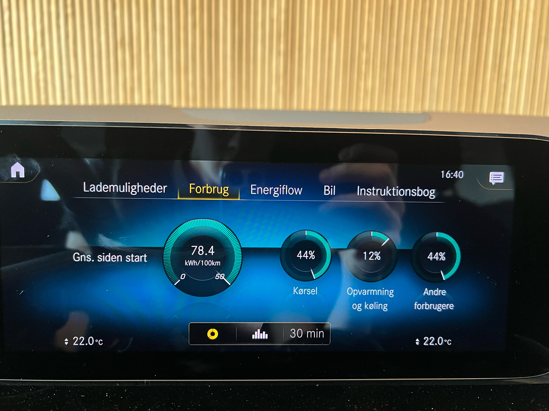 Billede af Mercedes-Benz EQA 250 EL AMG Line 190HK 5d Aut.
