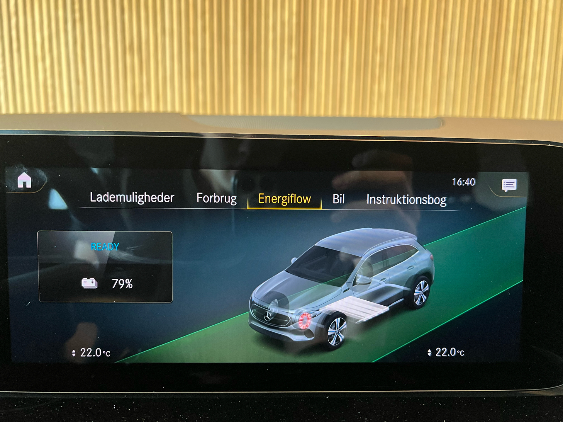 Billede af Mercedes-Benz EQA 250 EL AMG Line 190HK 5d Aut.
