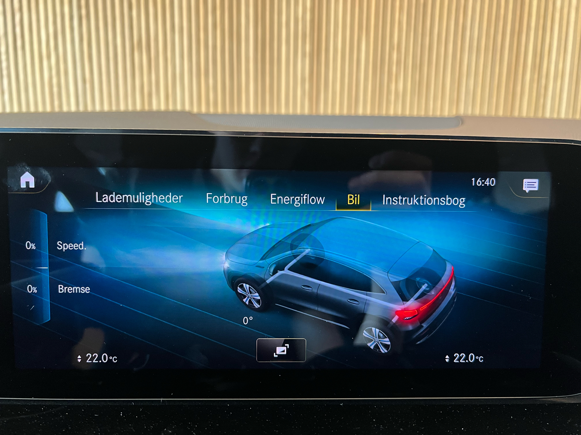 Billede af Mercedes-Benz EQA 250 EL AMG Line 190HK 5d Aut.