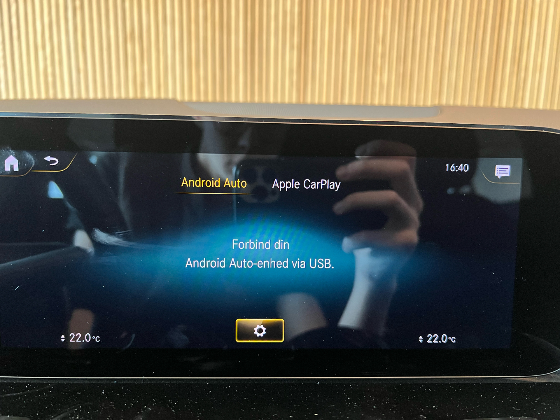 Billede af Mercedes-Benz EQA 250 EL AMG Line 190HK 5d Aut.