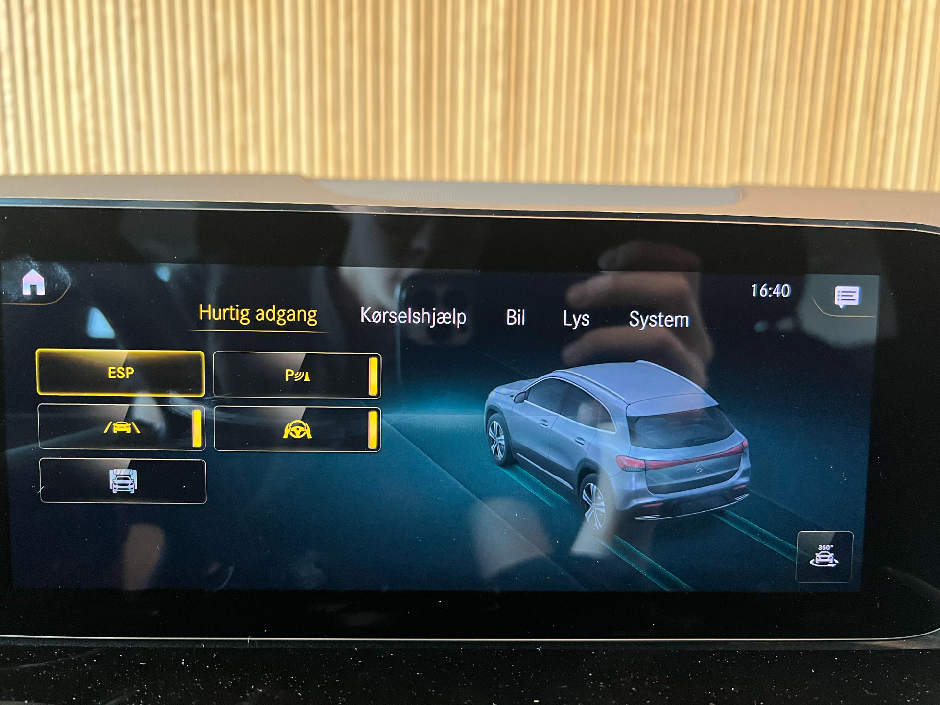 Billede af Mercedes-Benz EQA 250 EL AMG Line 190HK 5d Aut.