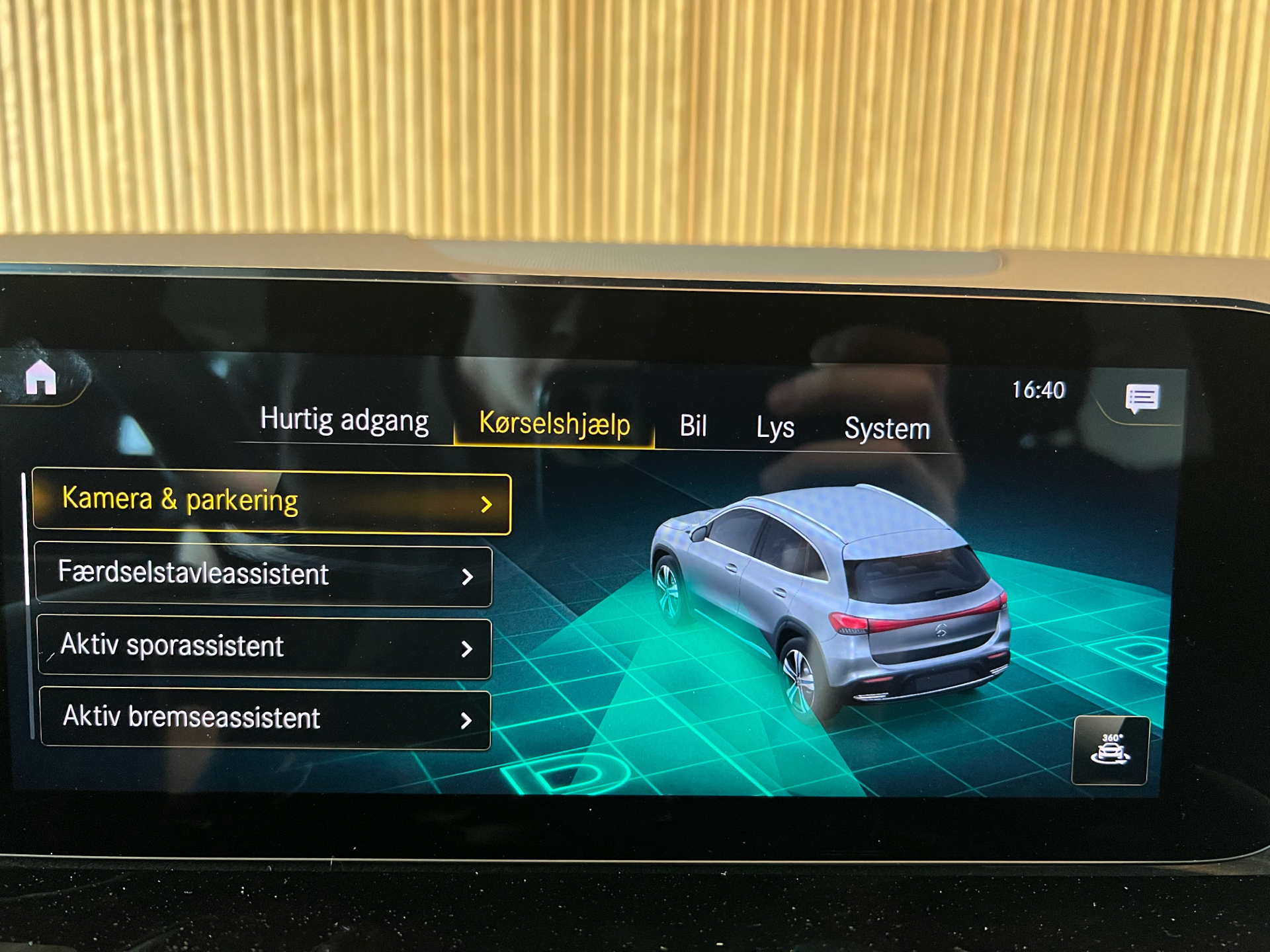 Billede af Mercedes-Benz EQA 250 EL AMG Line 190HK 5d Aut.