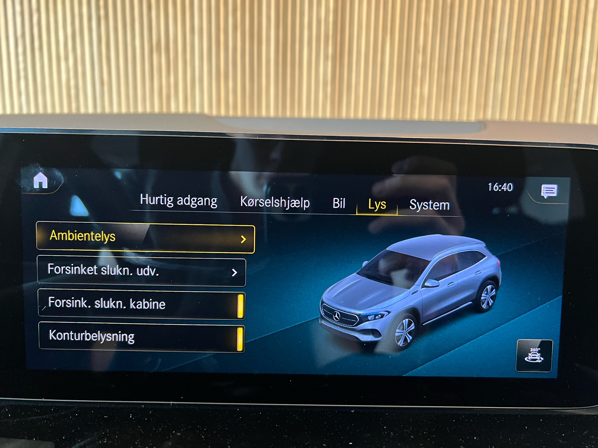 Billede af Mercedes-Benz EQA 250 EL AMG Line 190HK 5d Aut.