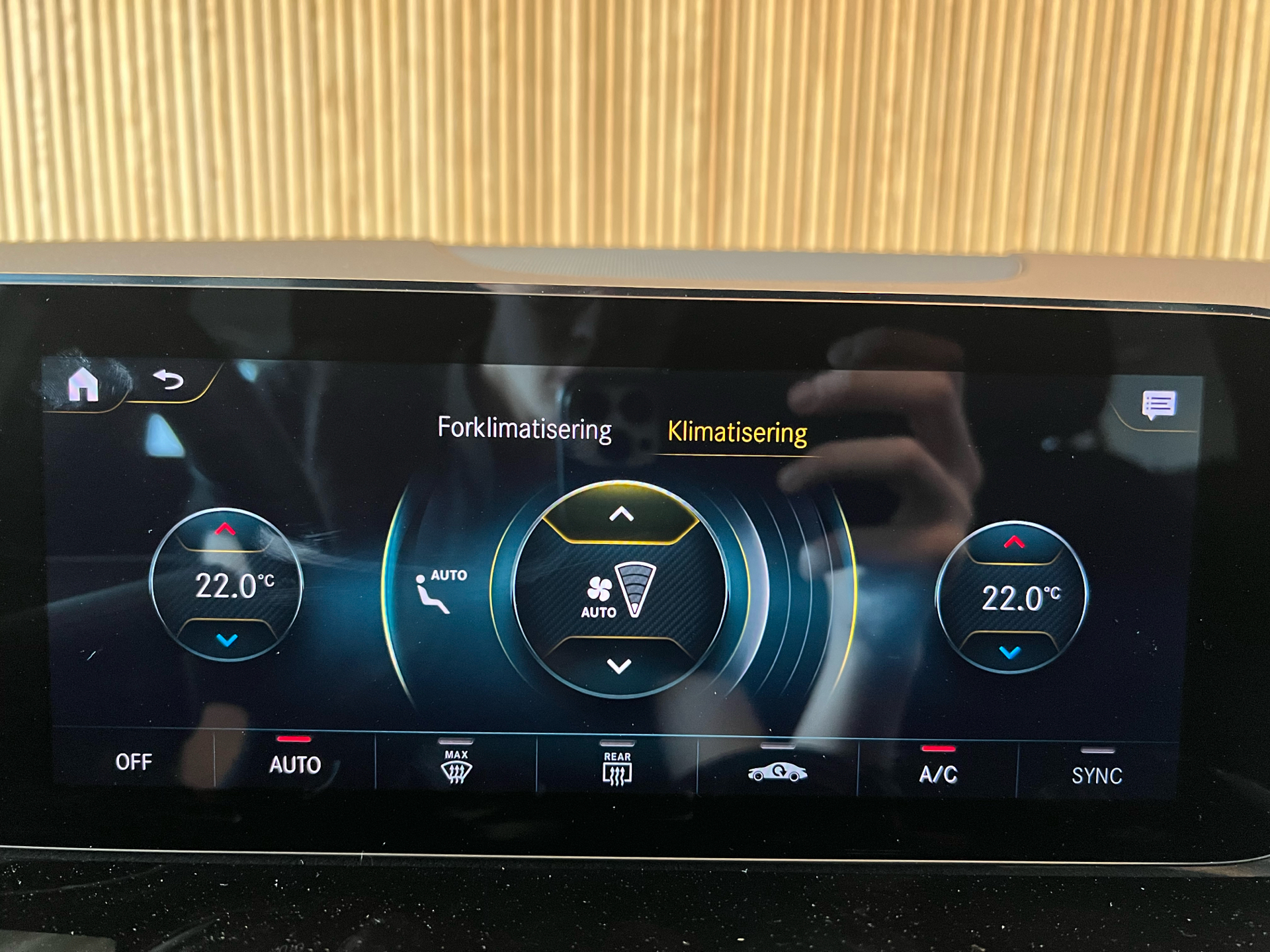 Billede af Mercedes-Benz EQA 250 EL AMG Line 190HK 5d Aut.