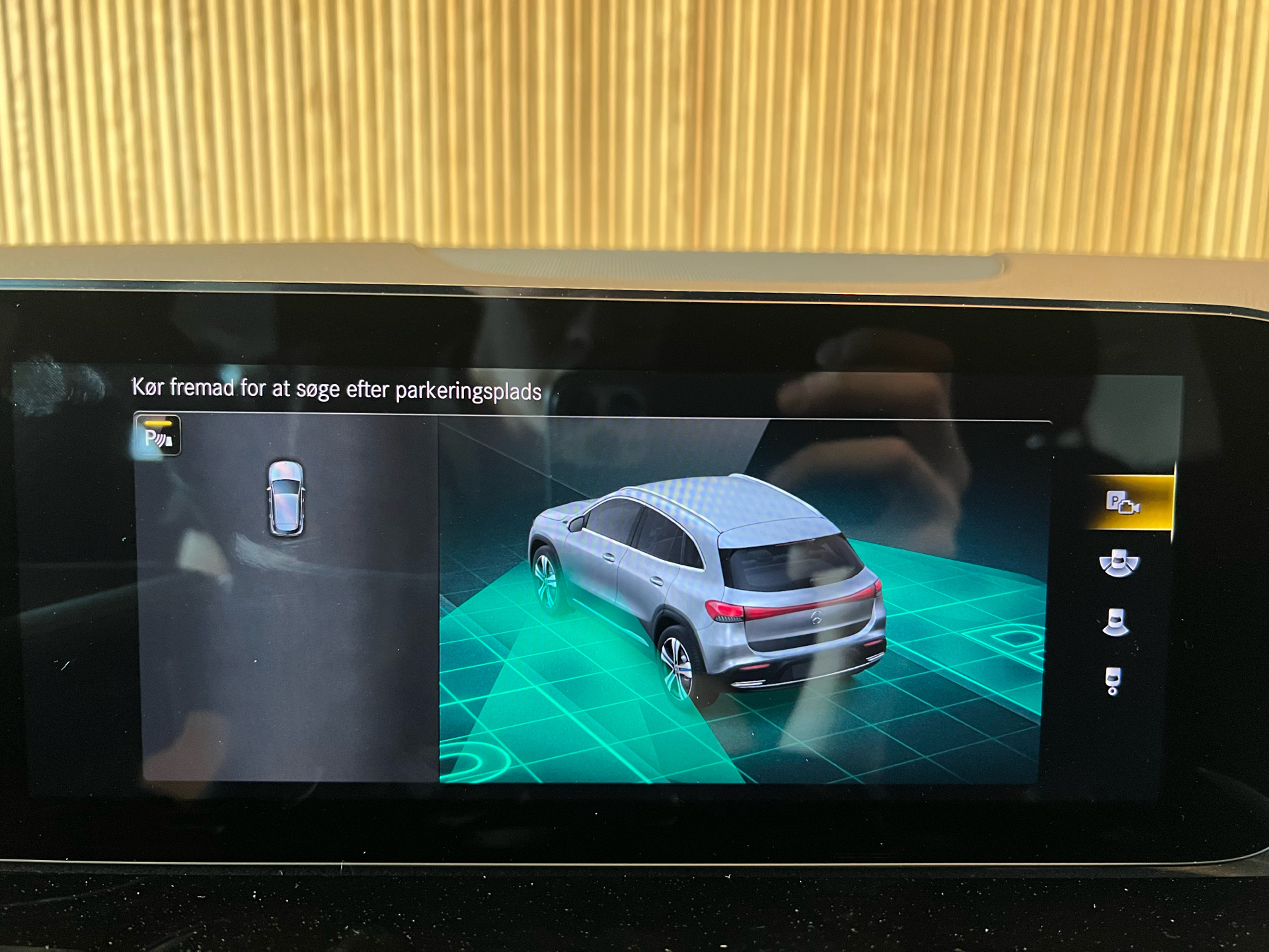 Billede af Mercedes-Benz EQA 250 EL AMG Line 190HK 5d Aut.