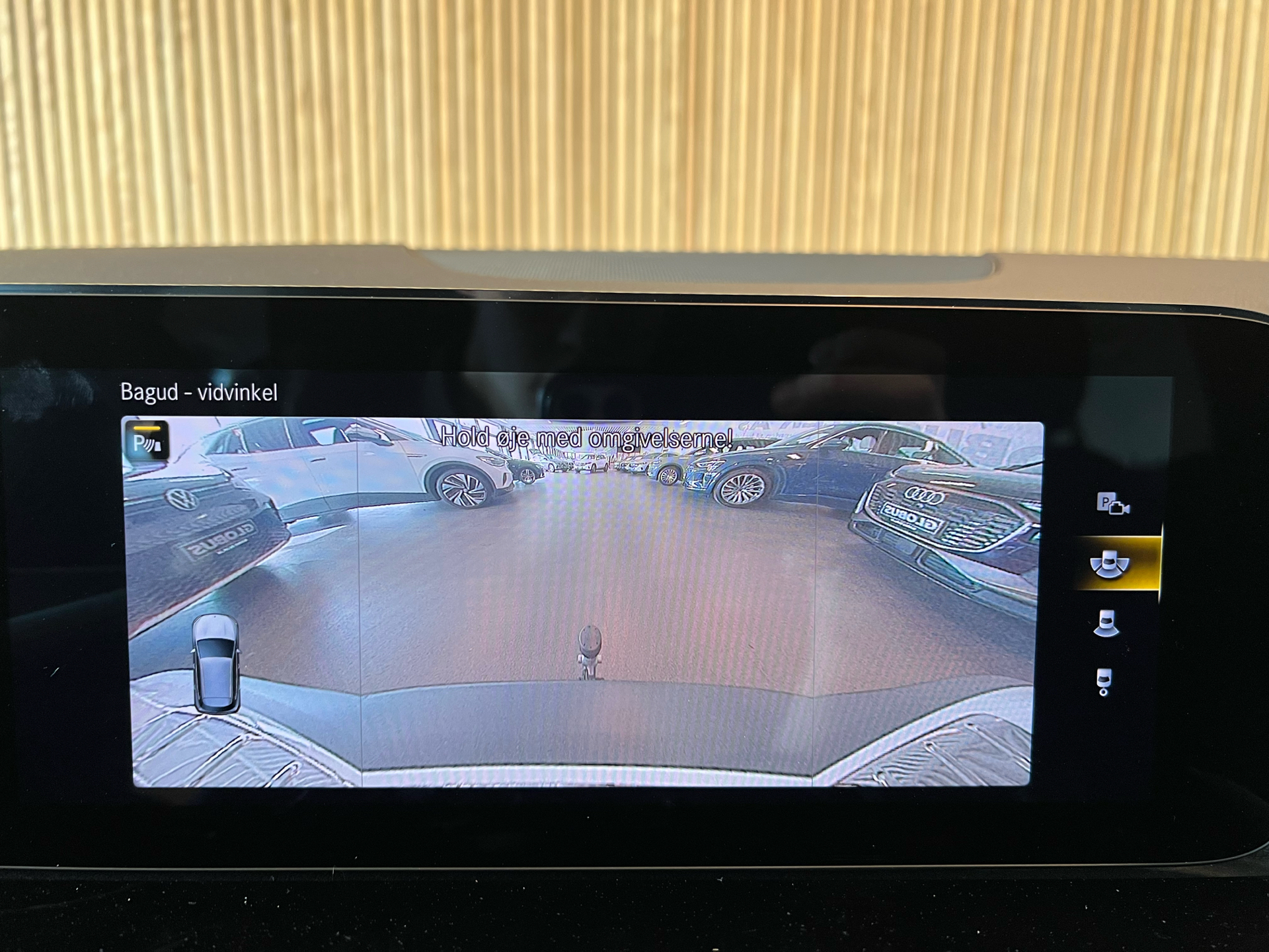 Billede af Mercedes-Benz EQA 250 EL AMG Line 190HK 5d Aut.