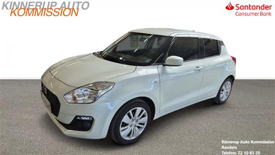 Suzuki Swift 1,2 Dualjet Action AEB Gold 90HK 5d