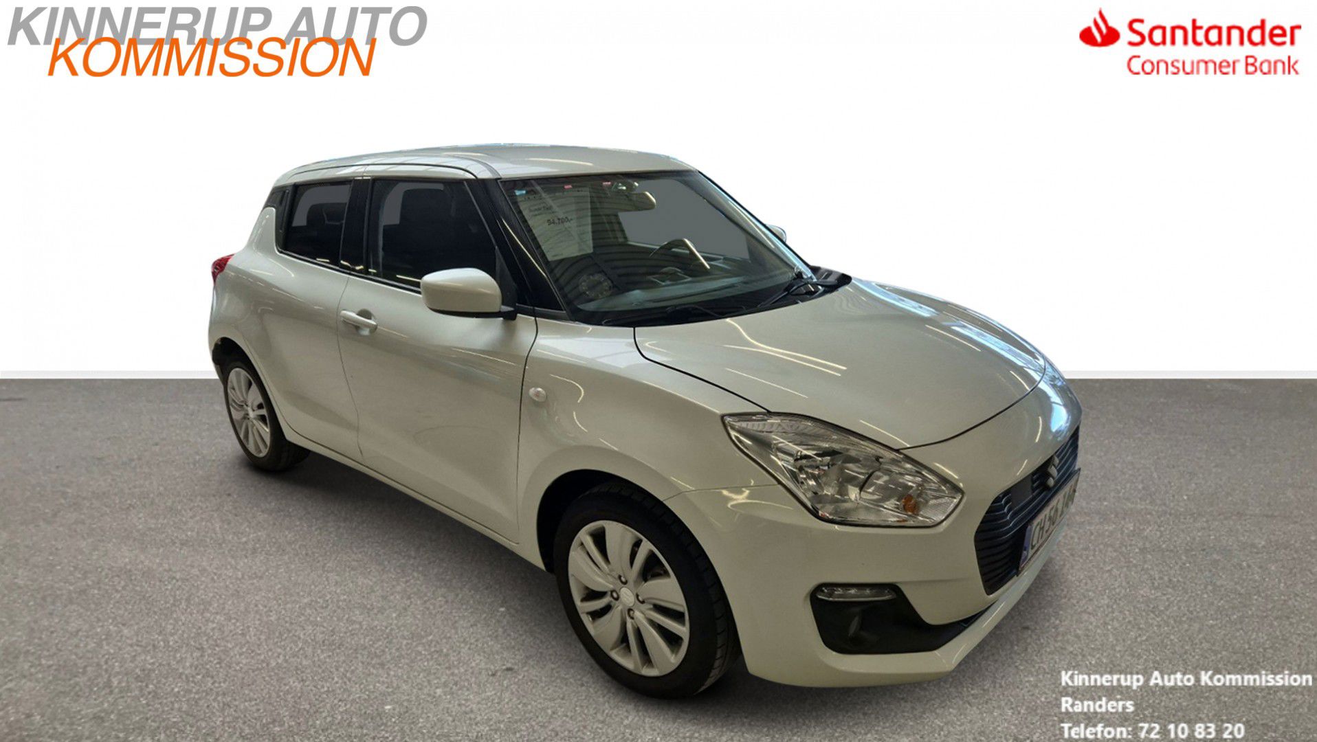 Billede af Suzuki Swift 1,2 Dualjet Action AEB Gold 90HK 5d