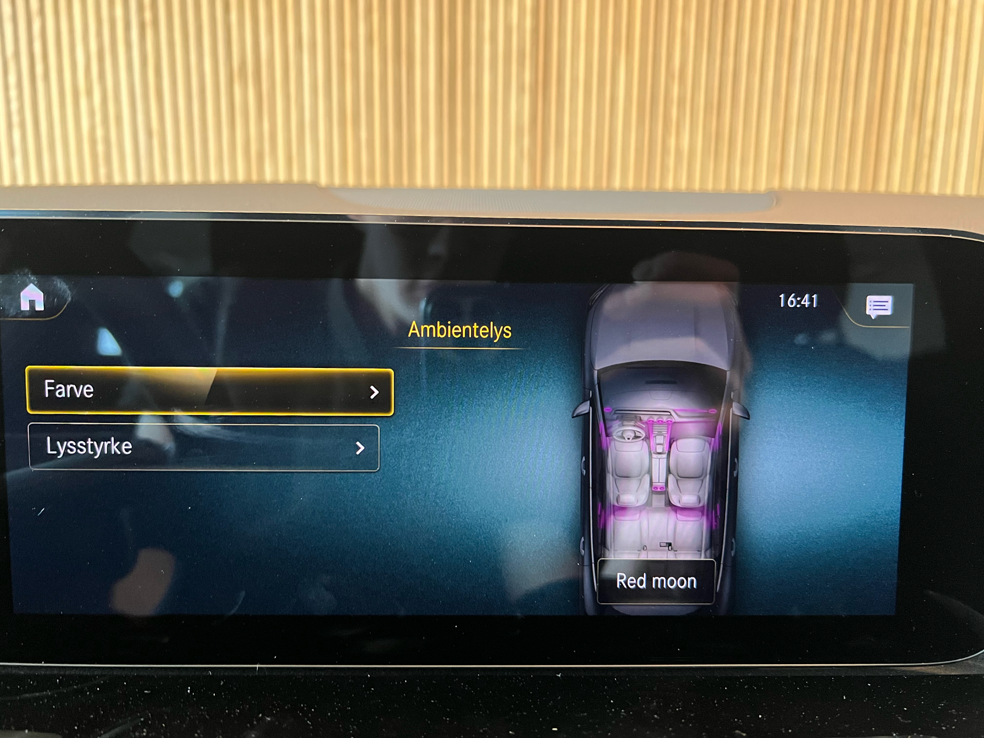 Billede af Mercedes-Benz EQA 250 EL AMG Line 190HK 5d Aut.