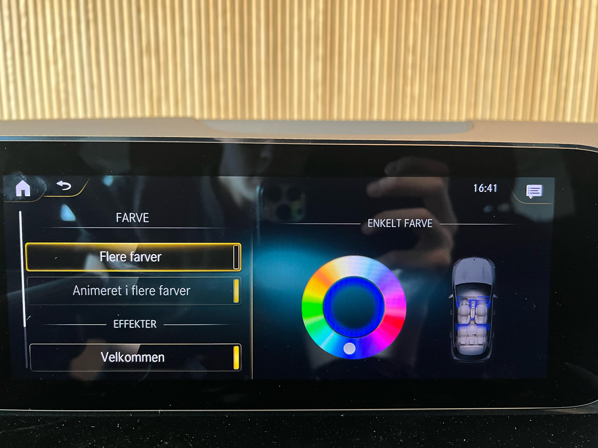 Billede af Mercedes-Benz EQA 250 EL AMG Line 190HK 5d Aut.