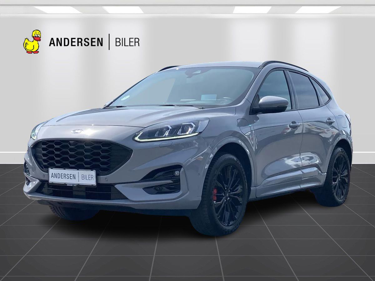 Billede af Ford Kuga 2,5 Plugin-hybrid Graphite Tech CVT 225HK 5d Trinl. Gear
