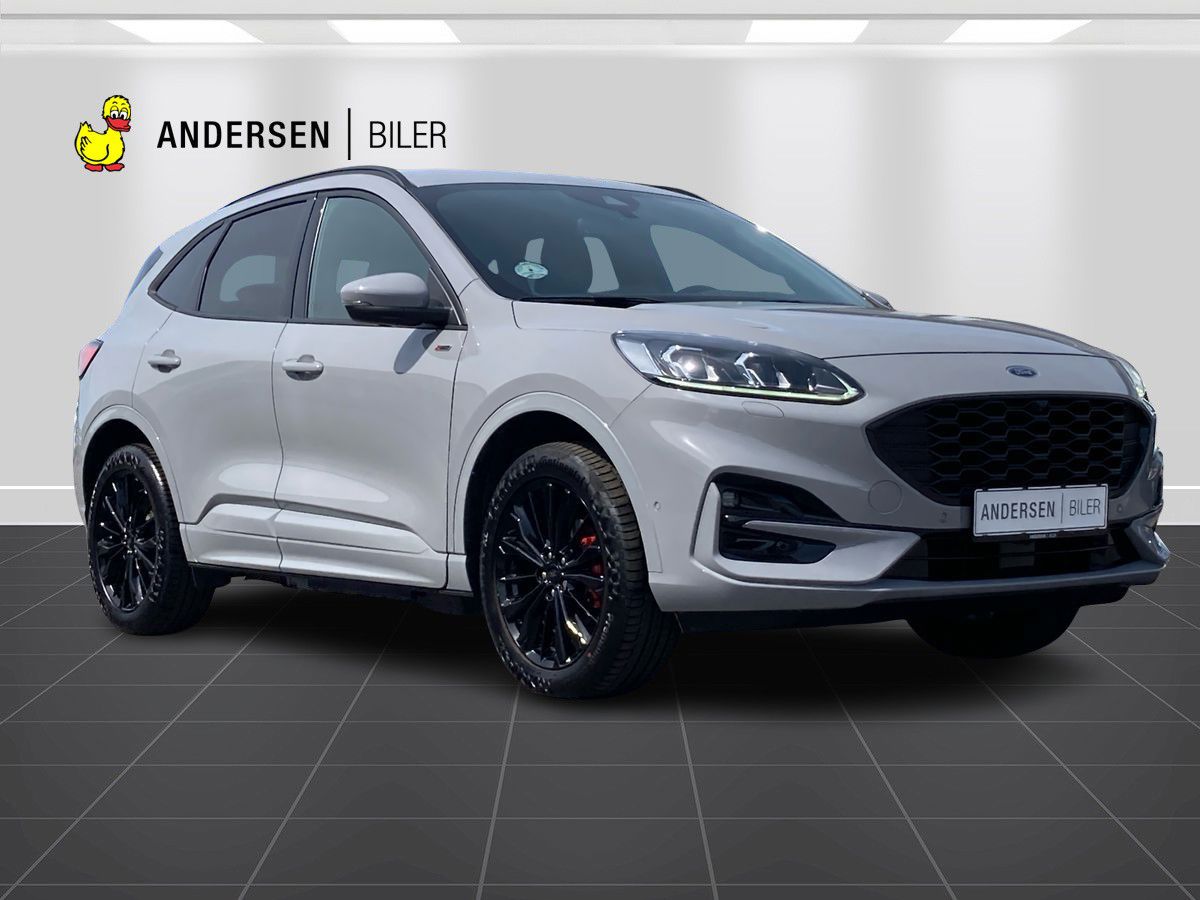 Billede af Ford Kuga 2,5 Plugin-hybrid Graphite Tech CVT 225HK 5d Trinl. Gear