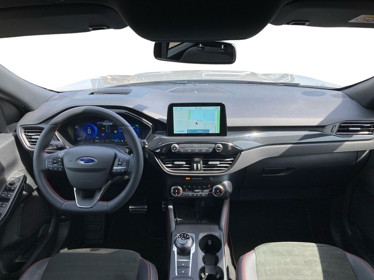 Billede af Ford Kuga 2,5 Plugin-hybrid Graphite Tech CVT 225HK 5d Trinl. Gear