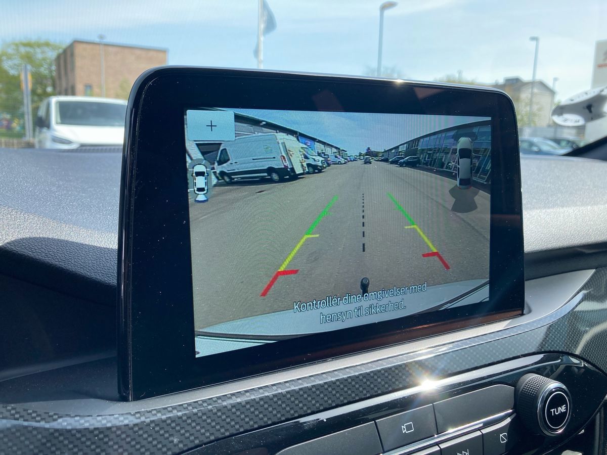 Billede af Ford Kuga 2,5 Plugin-hybrid Graphite Tech CVT 225HK 5d Trinl. Gear