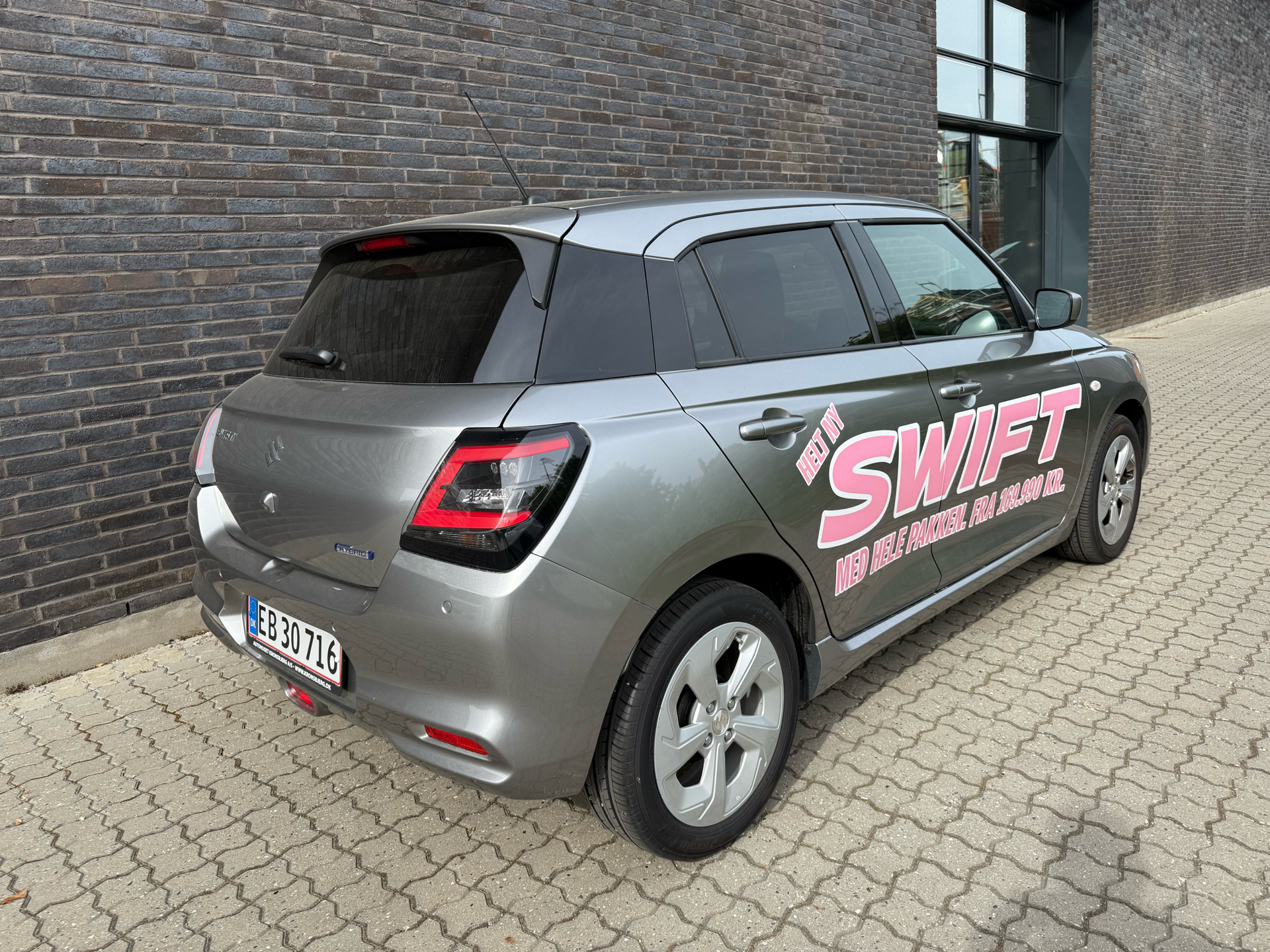 Billede af Suzuki Swift 1,2 Advance 82HK 5d