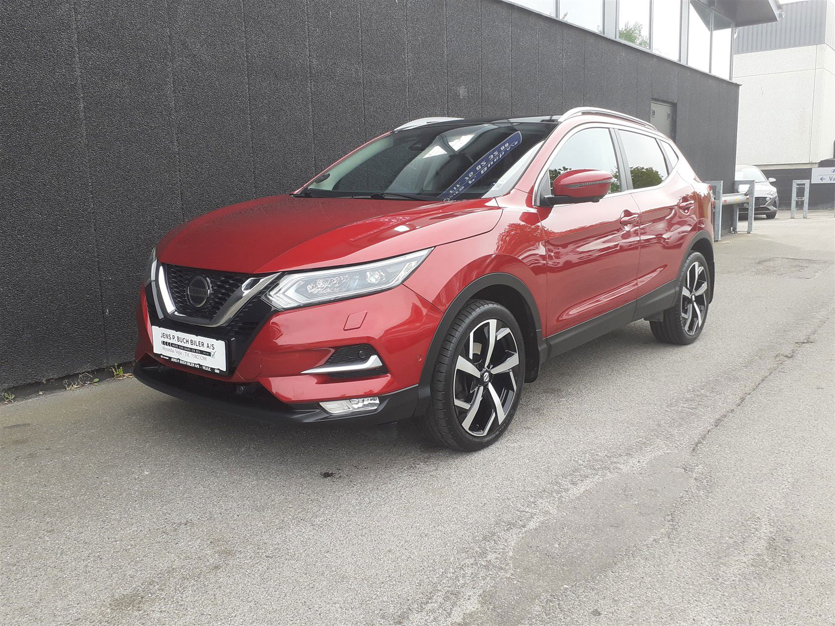 Billede af Nissan Qashqai 1,3 Dig-T Tekna NNC Display 160HK 5d 6g