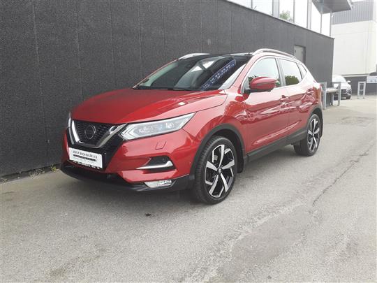Nissan Qashqai 1,3 Dig-T Tekna NNC Display 160HK 5d 6g