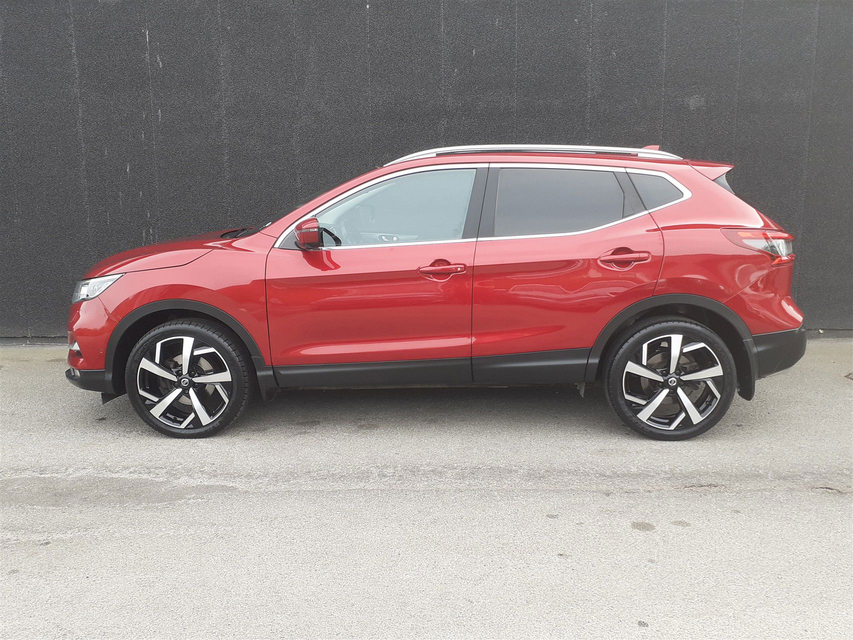 Billede af Nissan Qashqai 1,3 Dig-T Tekna NNC Display 160HK 5d 6g