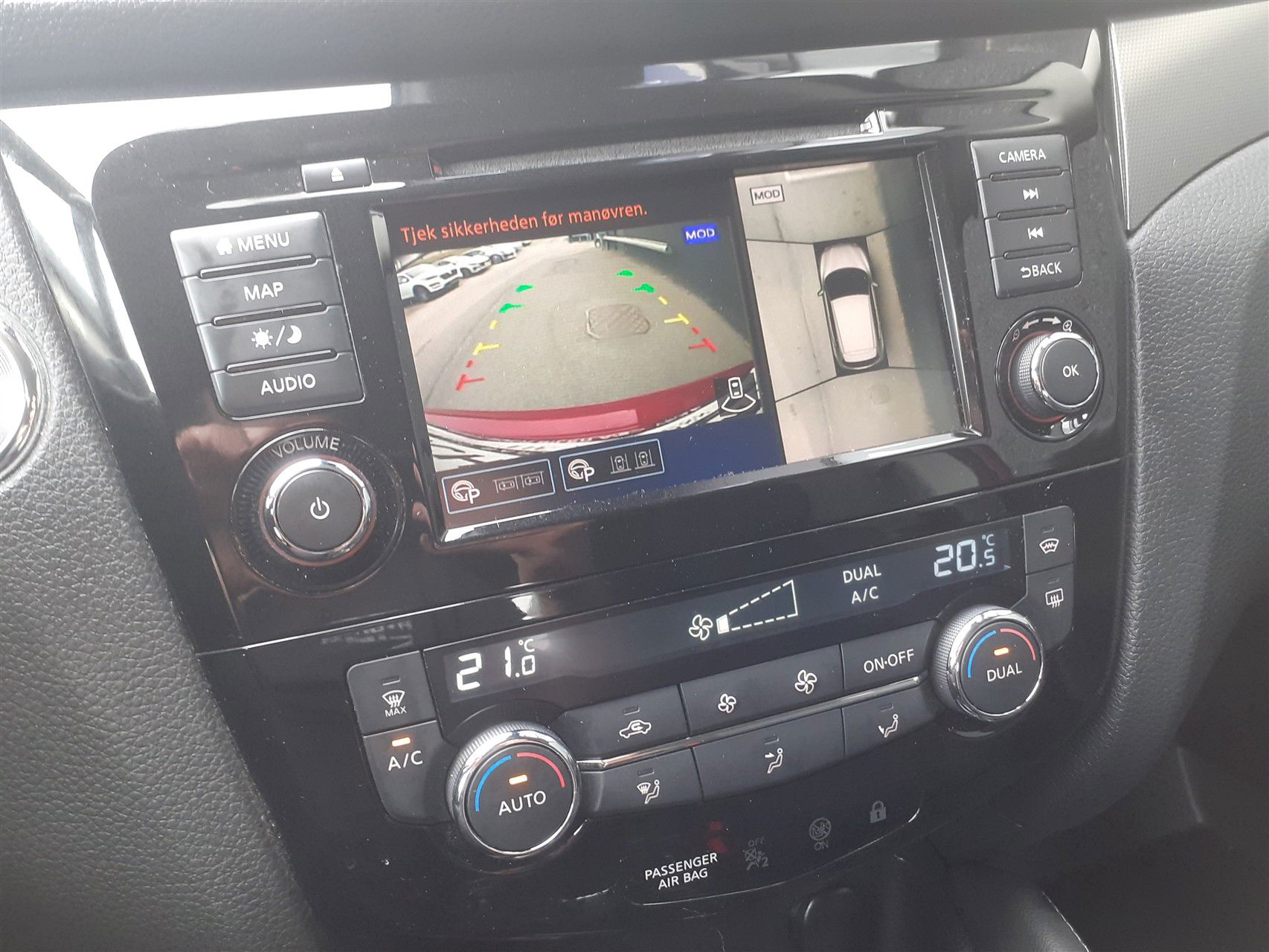 Billede af Nissan Qashqai 1,3 Dig-T Tekna NNC Display 160HK 5d 6g