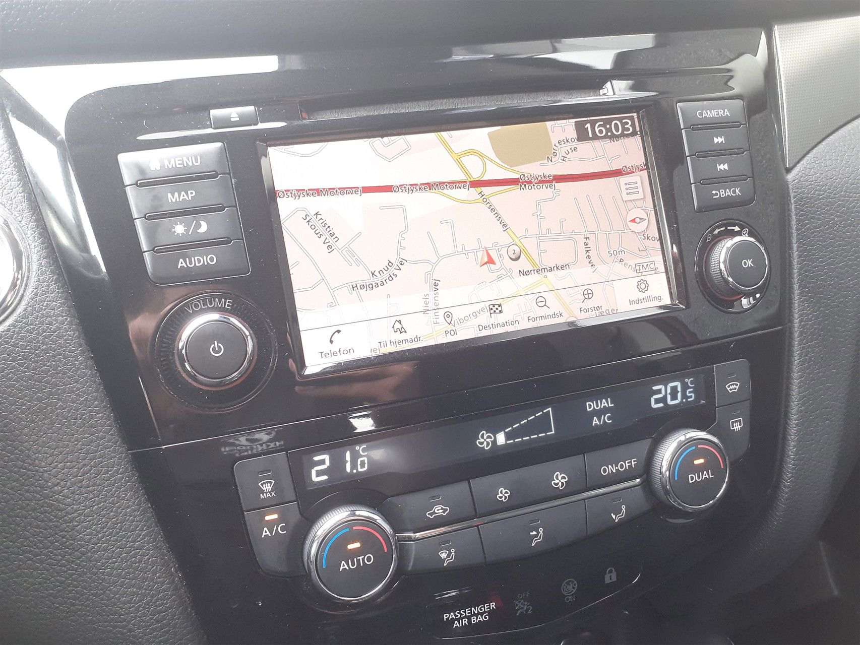Billede af Nissan Qashqai 1,3 Dig-T Tekna NNC Display 160HK 5d 6g