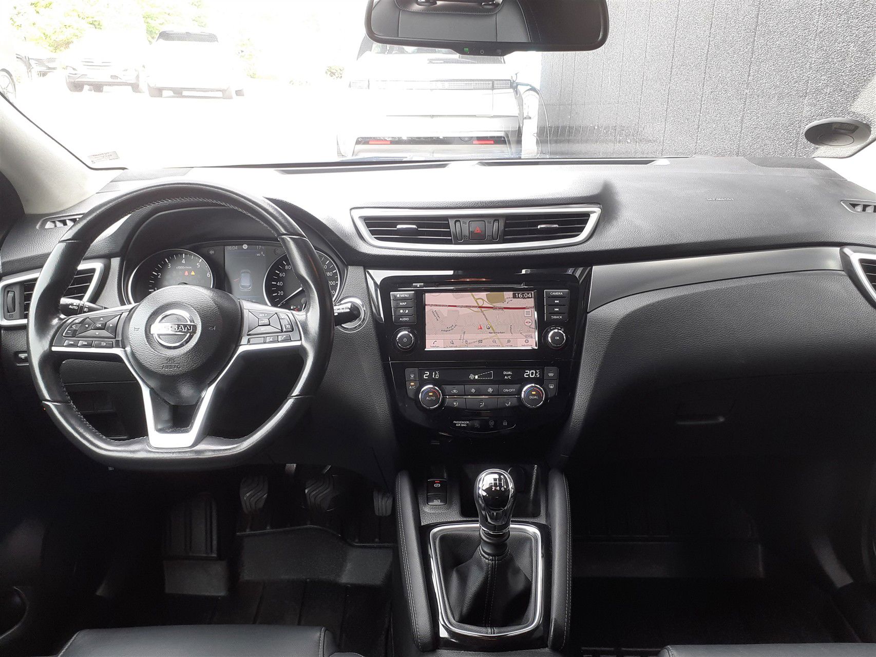 Billede af Nissan Qashqai 1,3 Dig-T Tekna NNC Display 160HK 5d 6g