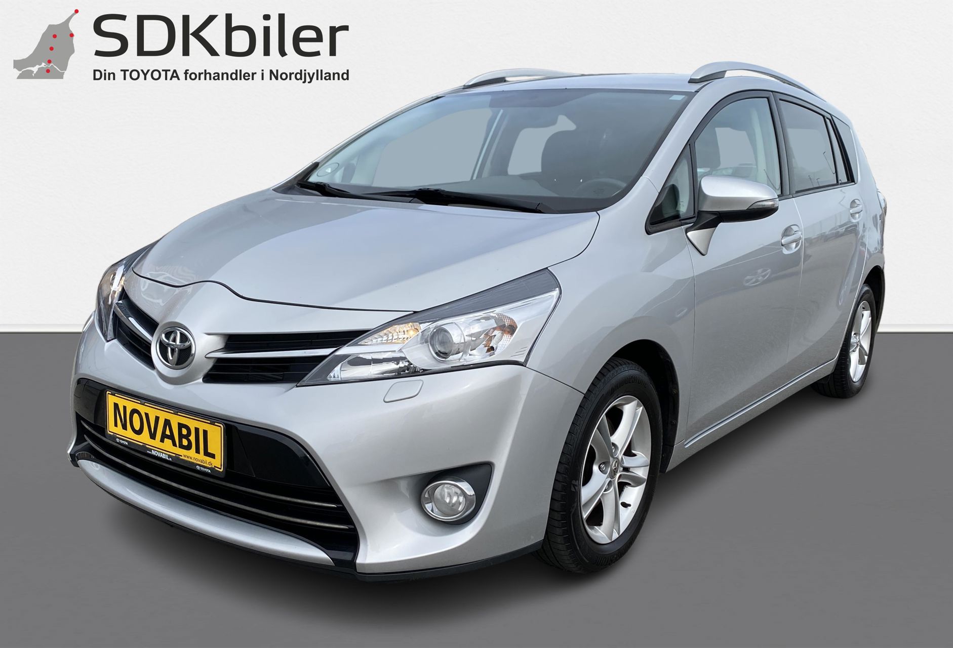 Billede af Toyota SportsVan 2,0 D-4D DPF T2 126HK Van 6g