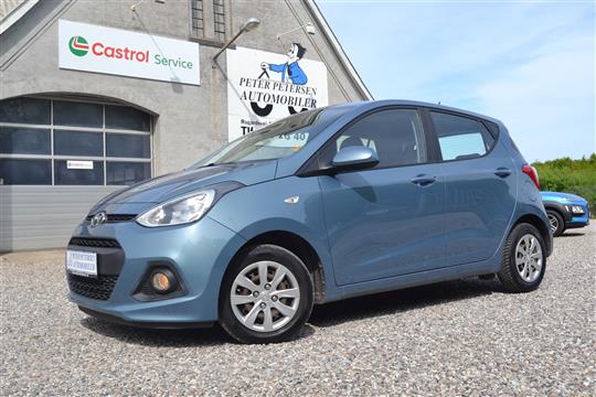 Hyundai i10 1,0 Go Clima ECO 66HK 5d