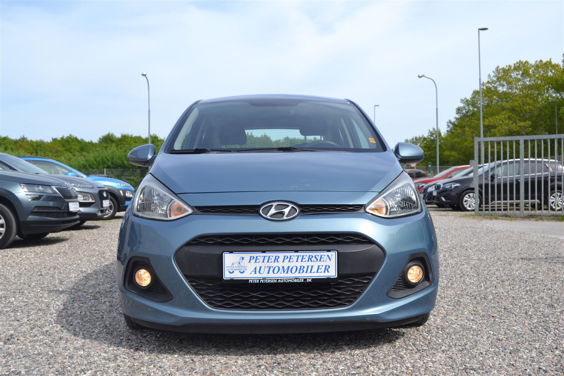 Billede af Hyundai i10 1,0 Go Clima ECO 66HK 5d