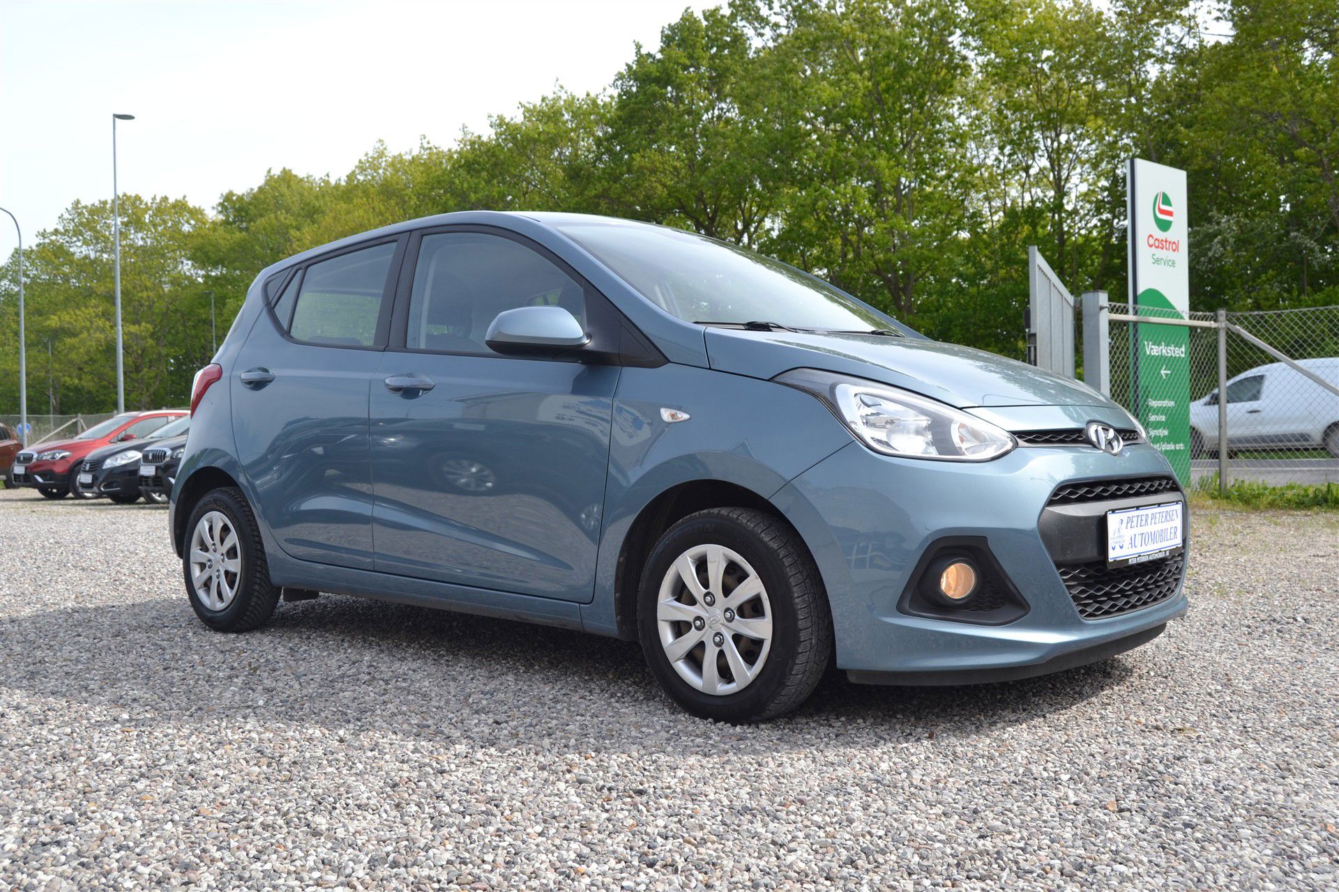 Billede af Hyundai i10 1,0 Go Clima ECO 66HK 5d