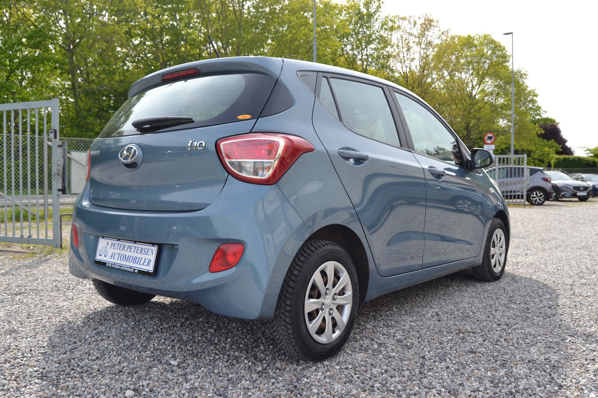 Billede af Hyundai i10 1,0 Go Clima ECO 66HK 5d