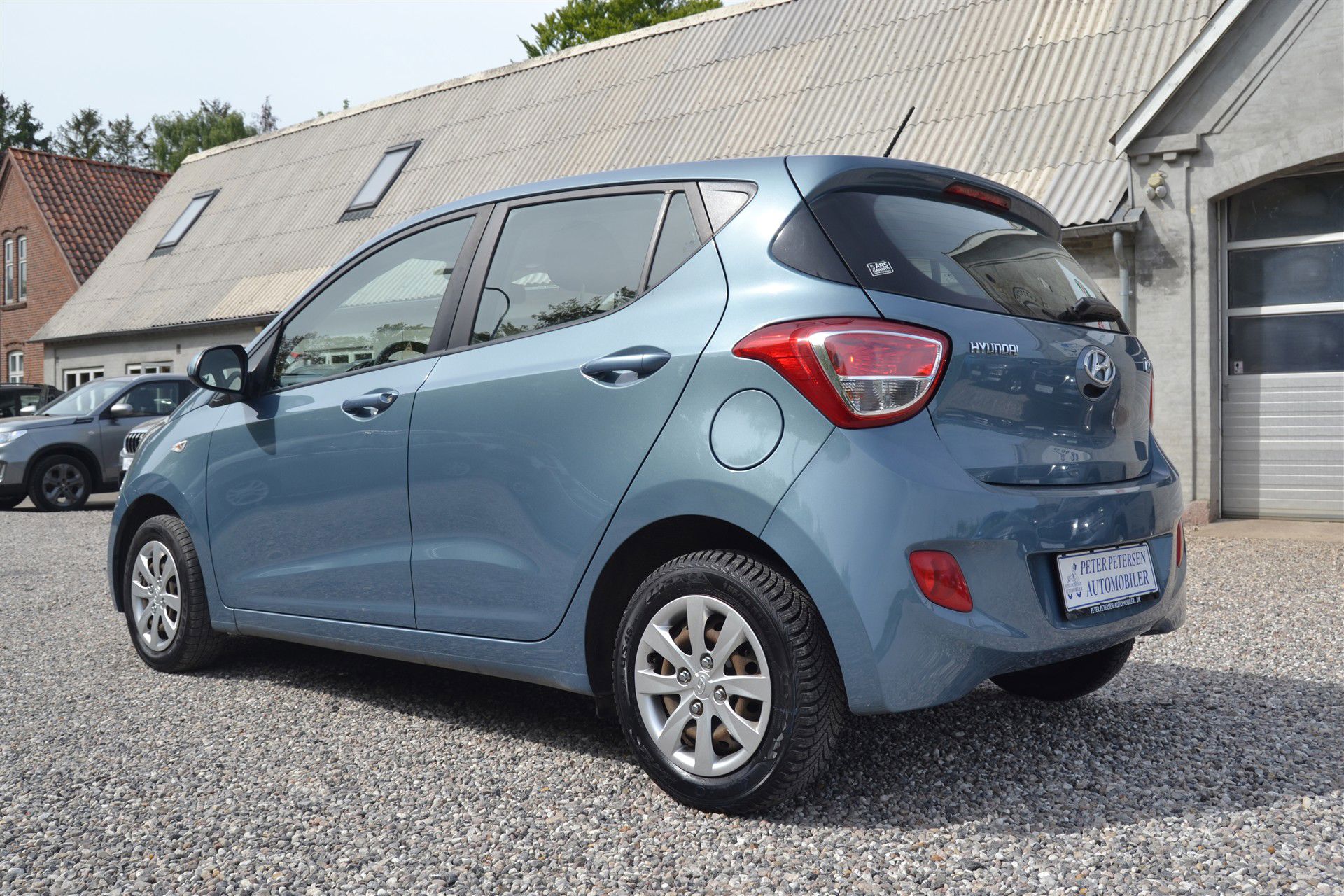 Billede af Hyundai i10 1,0 Go Clima ECO 66HK 5d