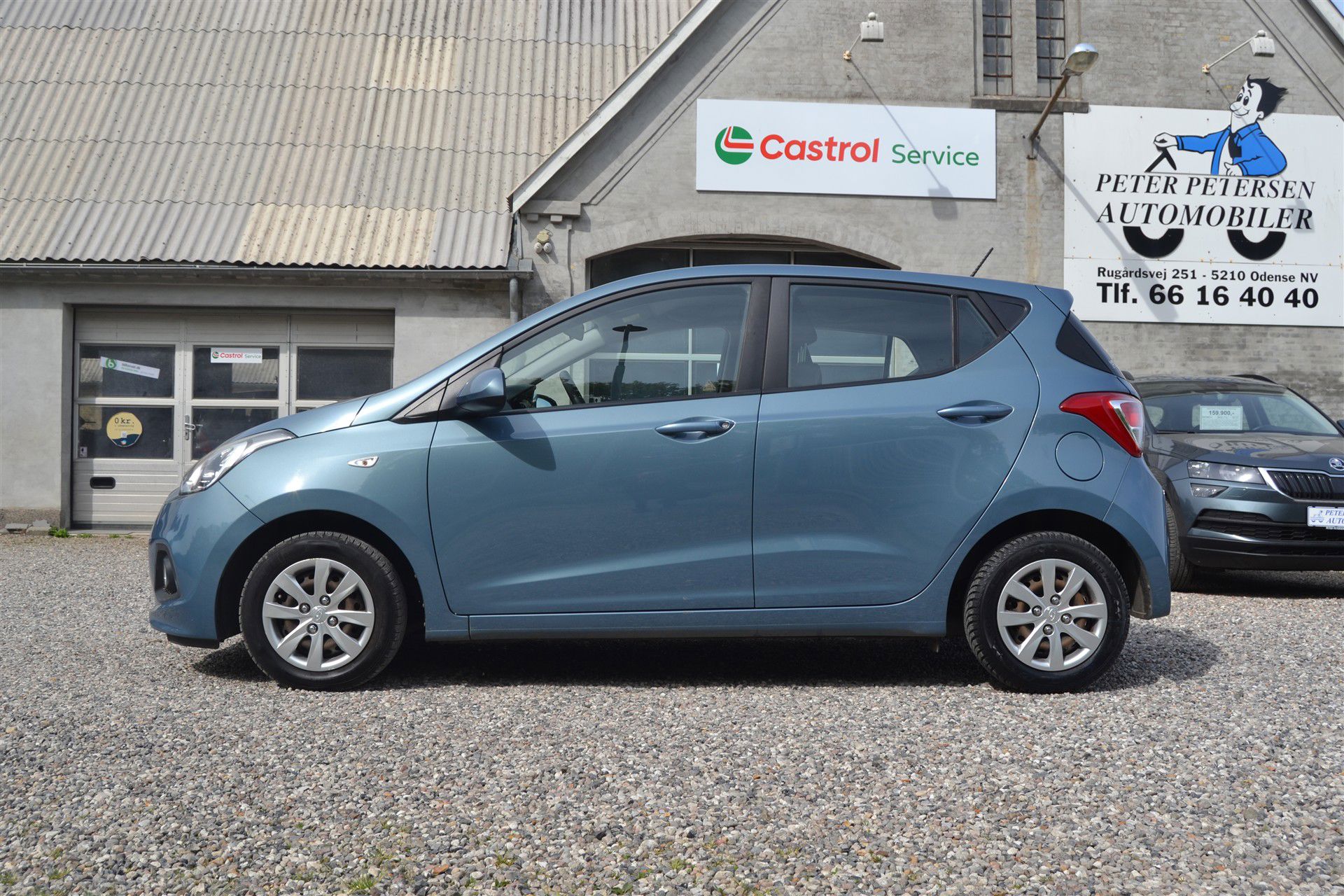 Billede af Hyundai i10 1,0 Go Clima ECO 66HK 5d
