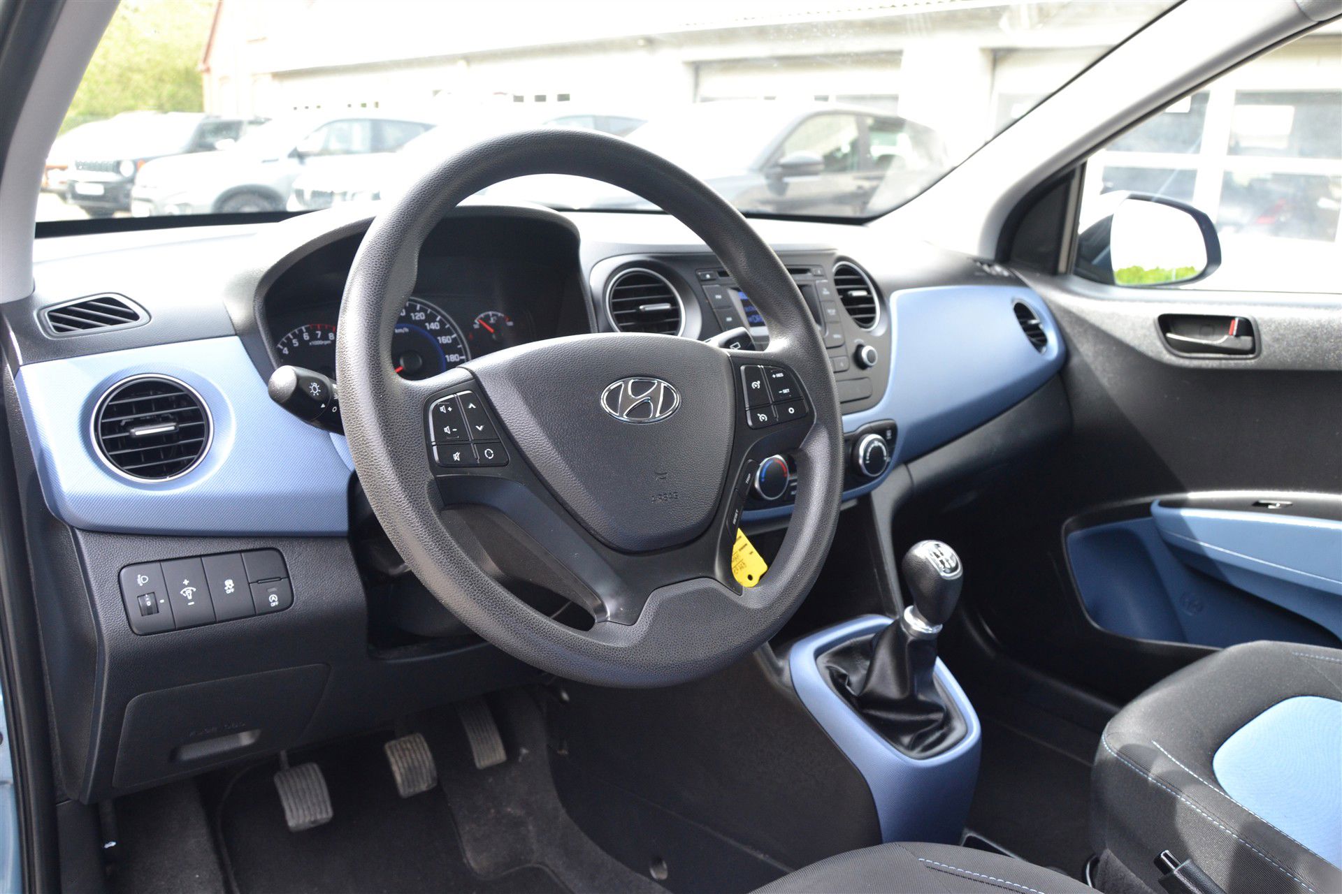Billede af Hyundai i10 1,0 Go Clima ECO 66HK 5d