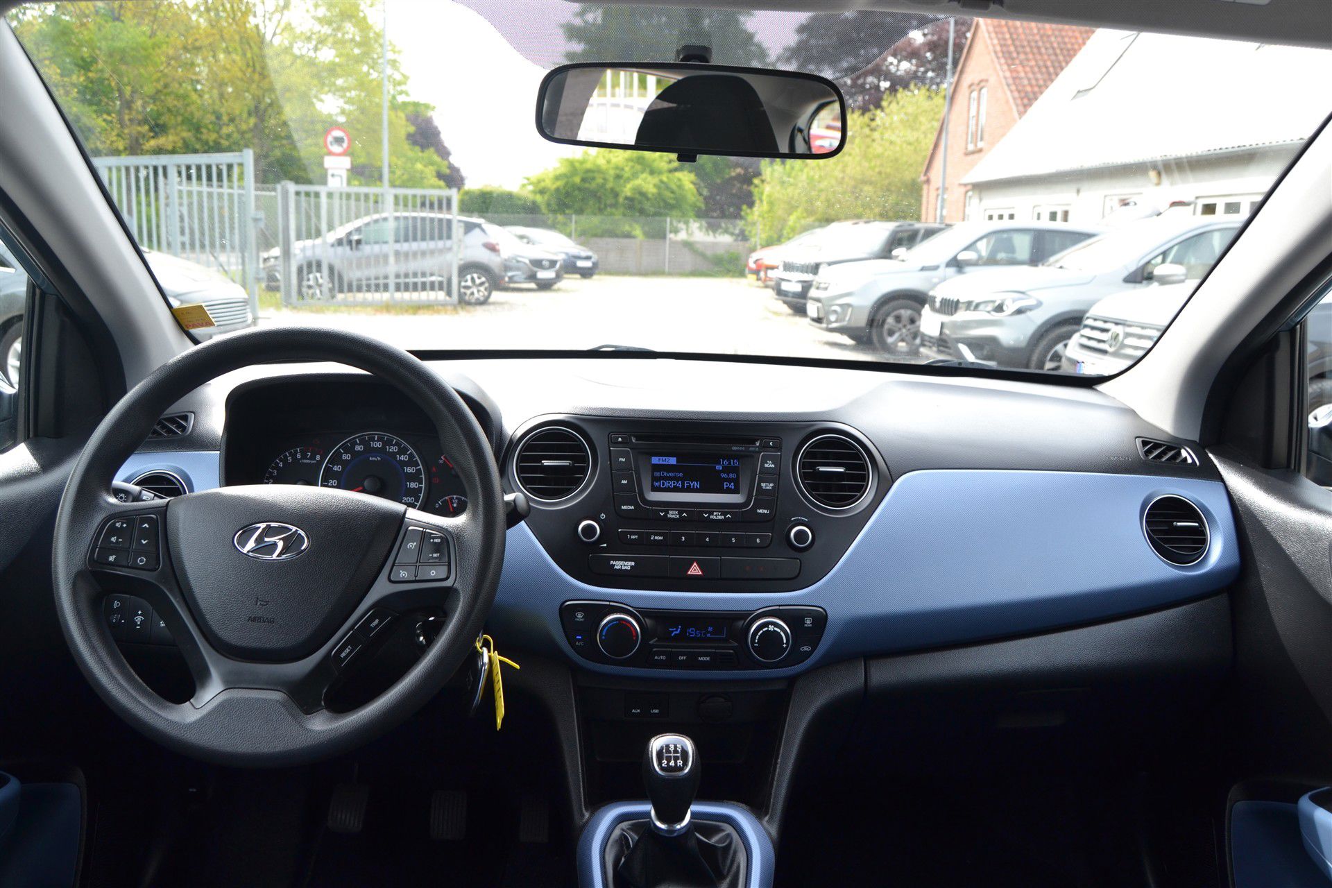 Billede af Hyundai i10 1,0 Go Clima ECO 66HK 5d