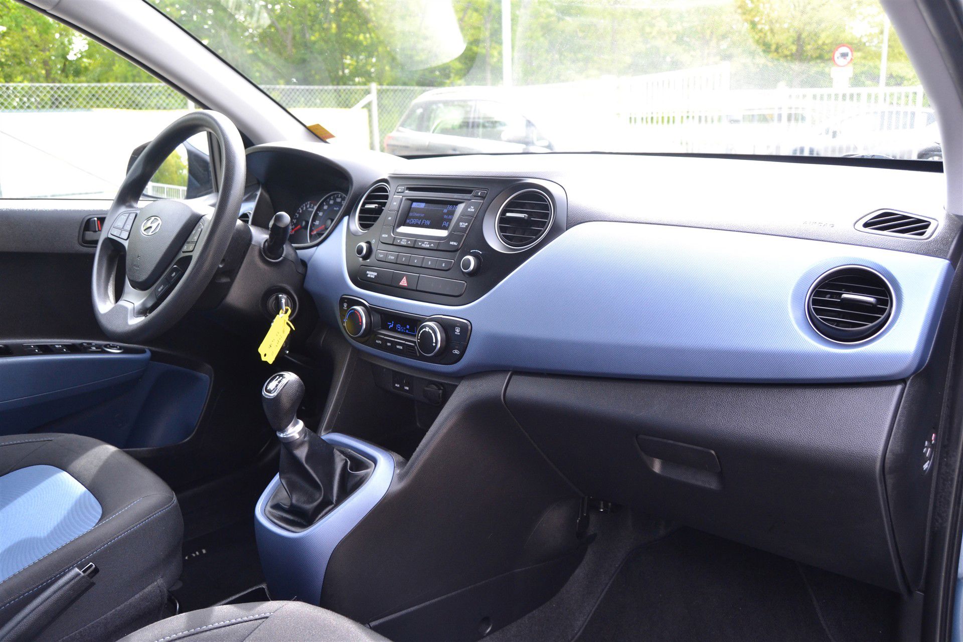 Billede af Hyundai i10 1,0 Go Clima ECO 66HK 5d