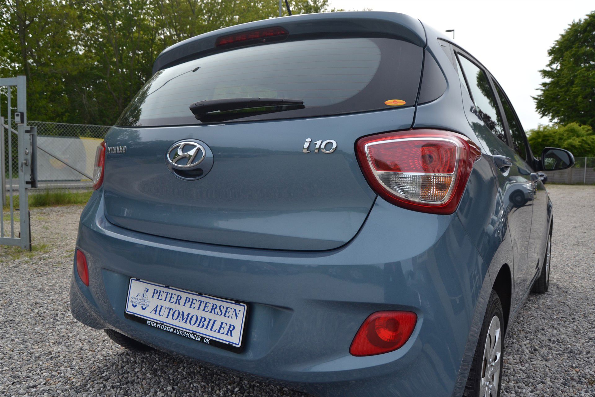 Billede af Hyundai i10 1,0 Go Clima ECO 66HK 5d