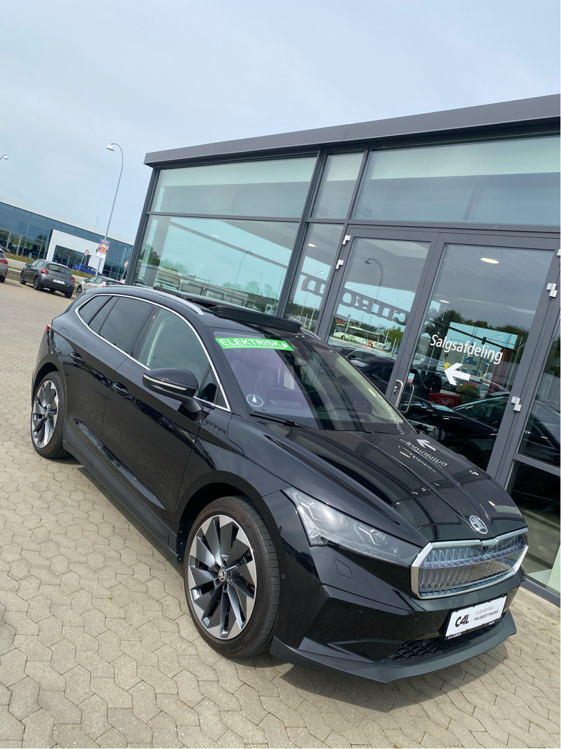 Billede af Skoda Enyaq iV 80 EL Max 204HK 5d Aut.