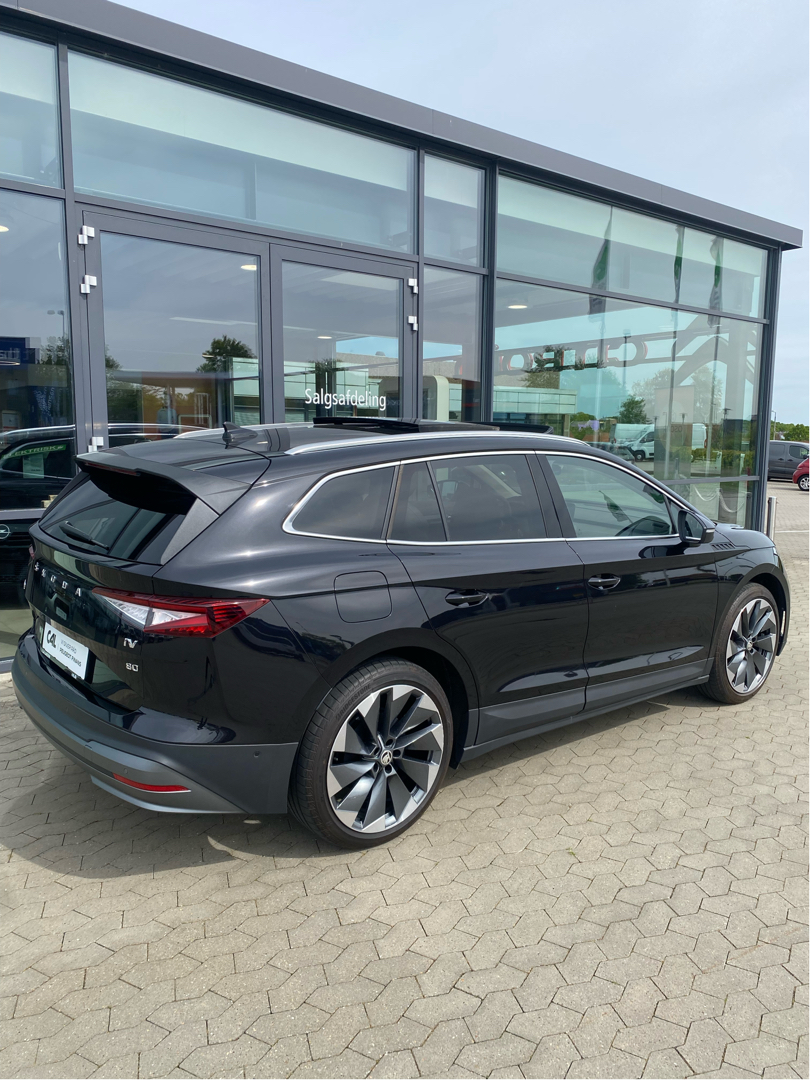 Billede af Skoda Enyaq iV 80 EL Max 204HK 5d Aut.