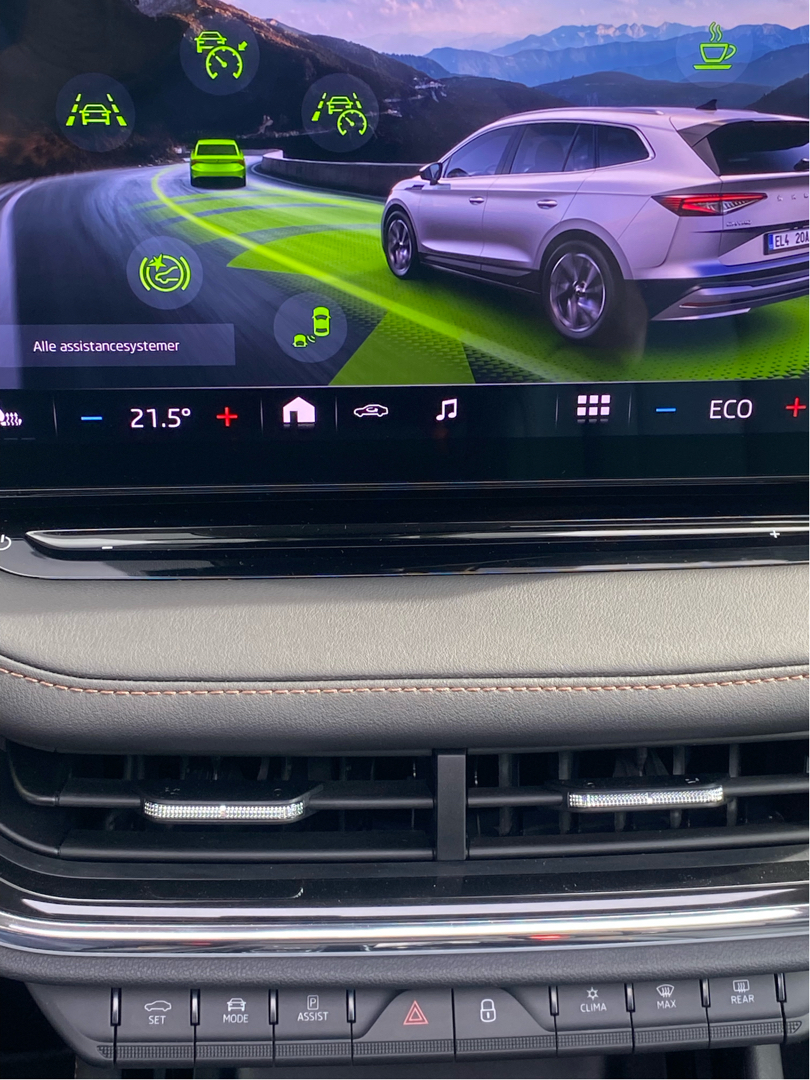 Billede af Skoda Enyaq iV 80 EL Max 204HK 5d Aut.