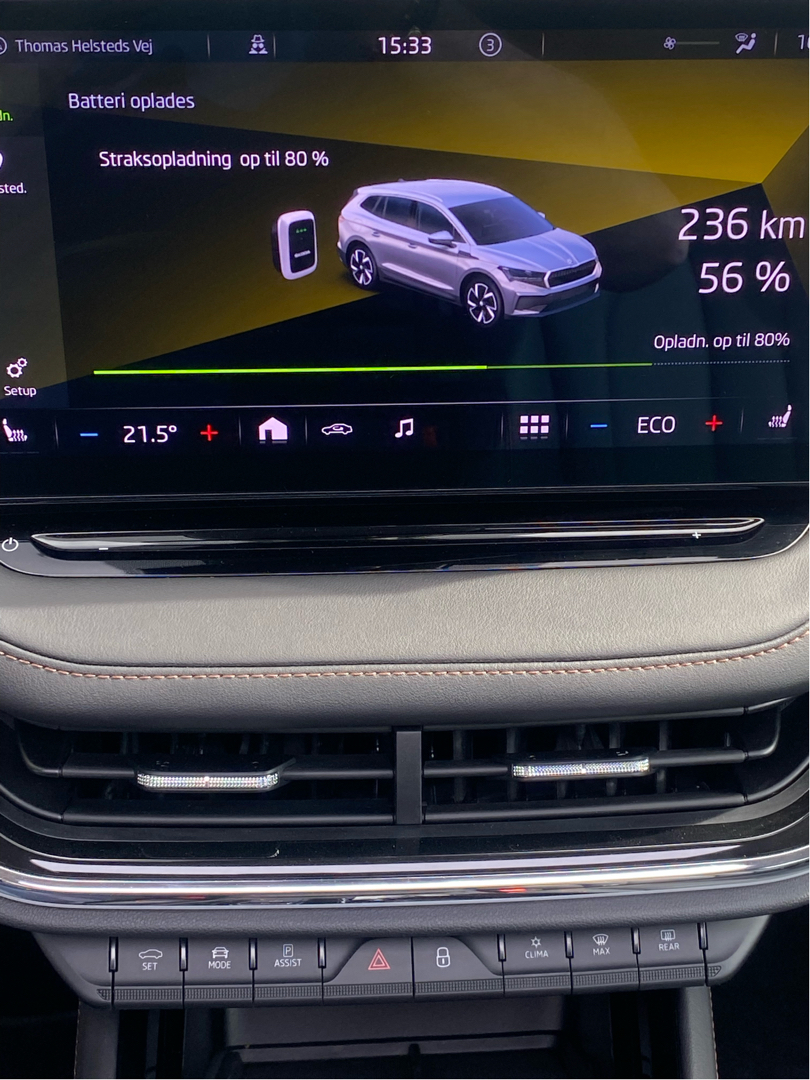 Billede af Skoda Enyaq iV 80 EL Max 204HK 5d Aut.