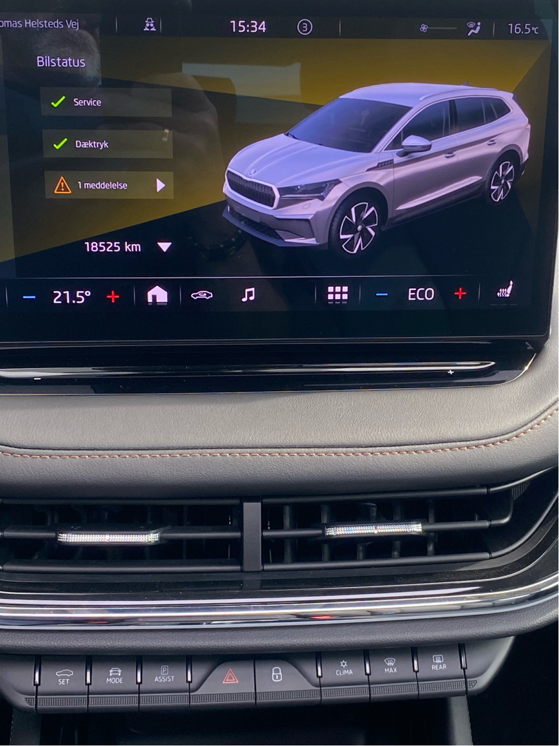 Billede af Skoda Enyaq iV 80 EL Max 204HK 5d Aut.