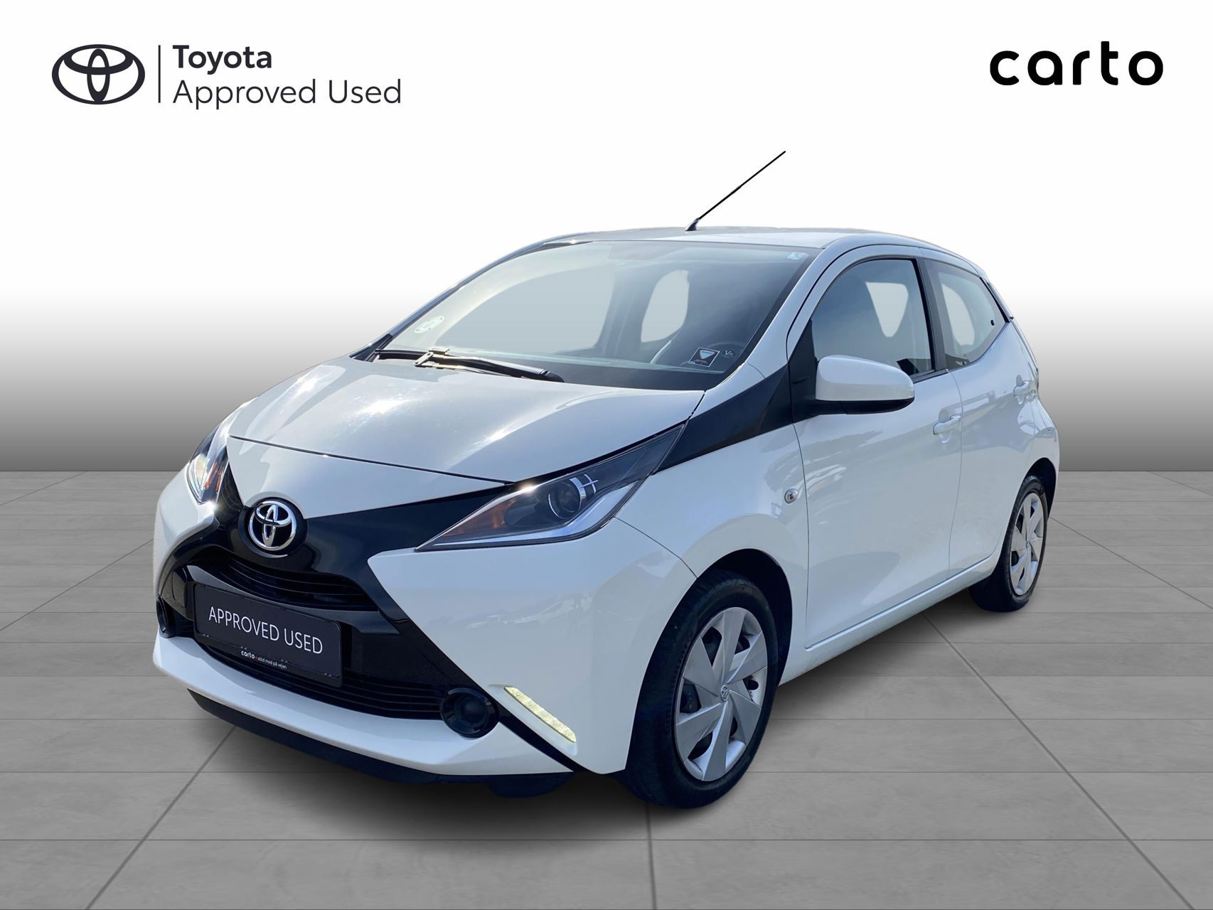 Billede af Toyota Aygo 1,0 VVT-I X-Play + X-Touch 69HK 5d