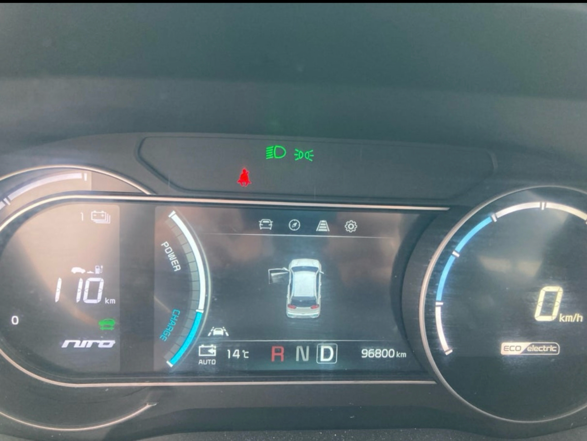 Billede af Kia e-Niro EL Advance 204HK 5d Aut.