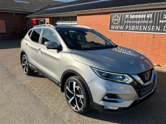 Nissan Qashqai 1,5 DCi Tekna 110HK 5d 6g