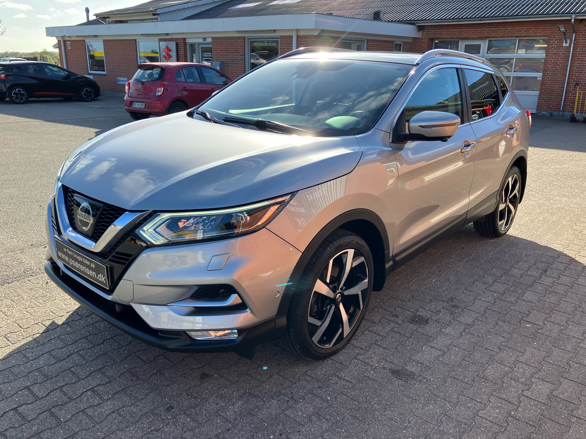 Billede af Nissan Qashqai 1,5 DCi Tekna 110HK 5d 6g
