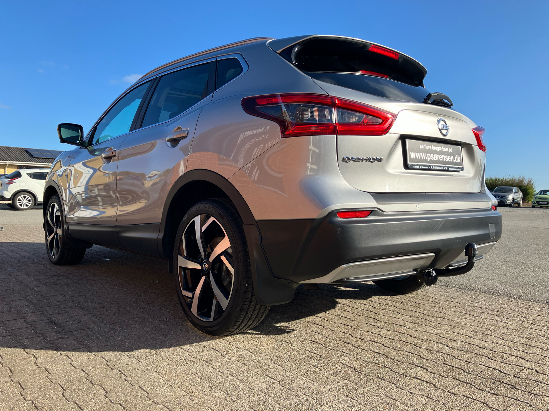 Billede af Nissan Qashqai 1,5 DCi Tekna 110HK 5d 6g