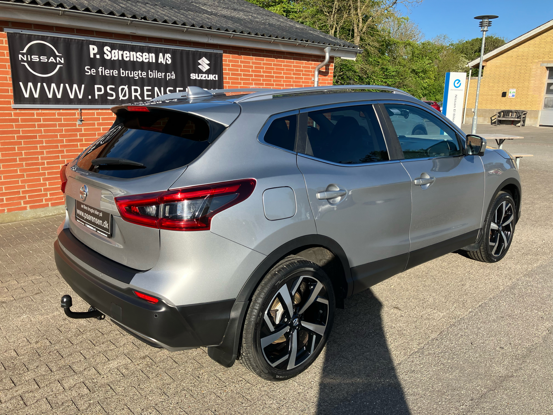 Billede af Nissan Qashqai 1,5 DCi Tekna 110HK 5d 6g